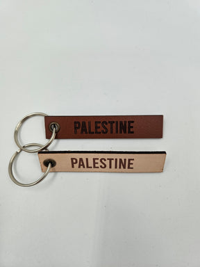 Keyring Leather