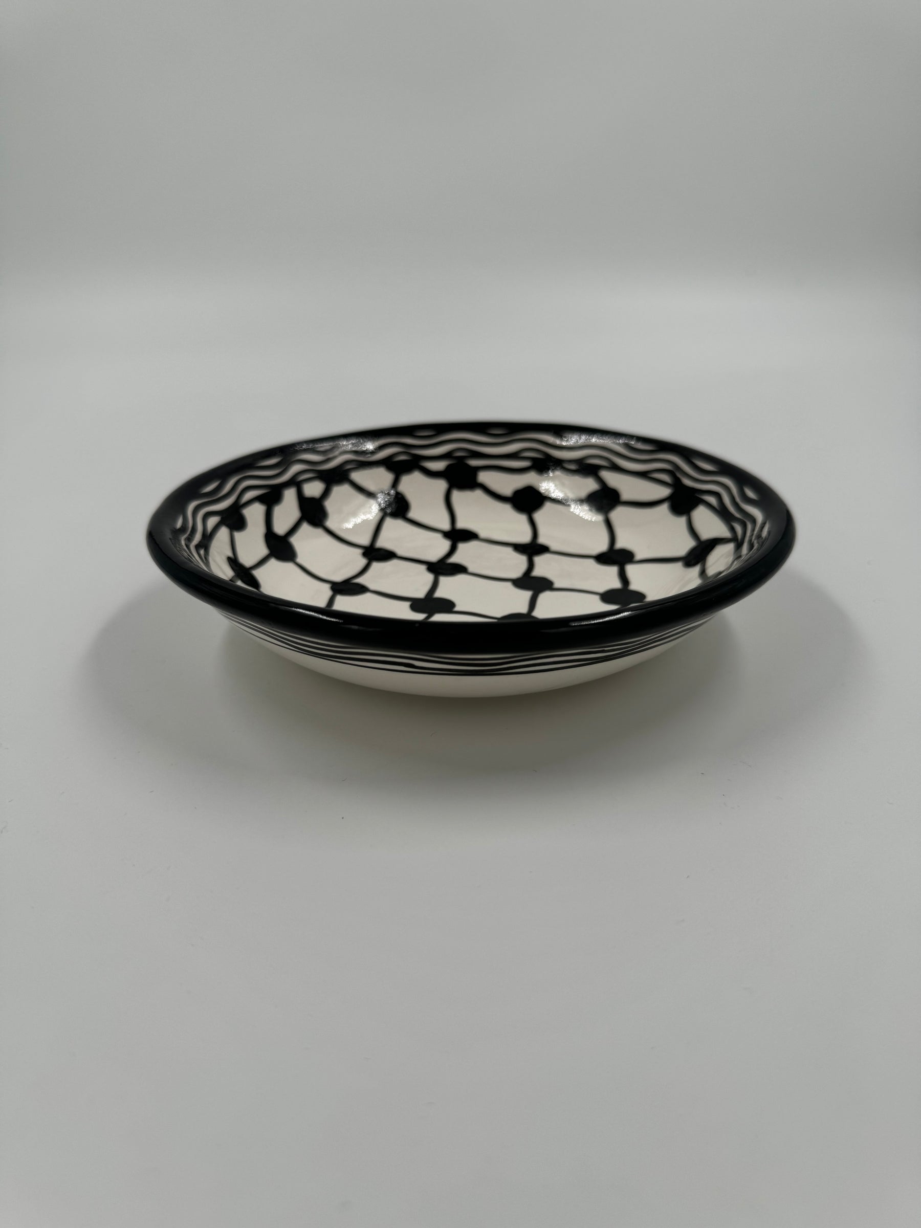 Kuffiyeh Low Bowl