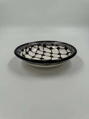 Kuffiyeh Low Bowl