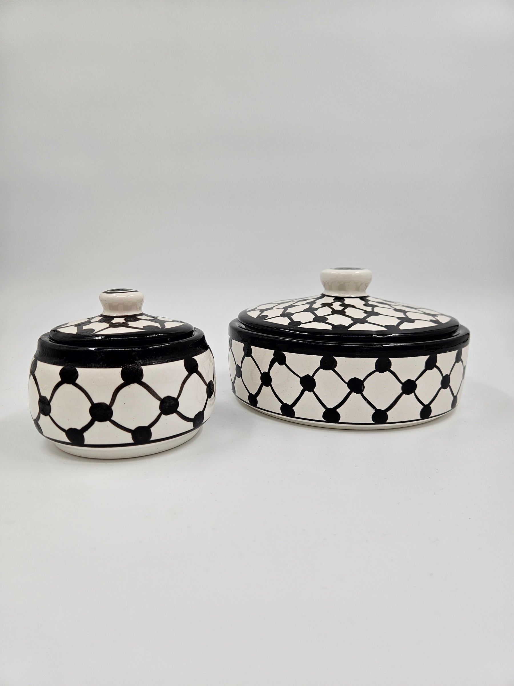 Kuffiyeh pot bundle