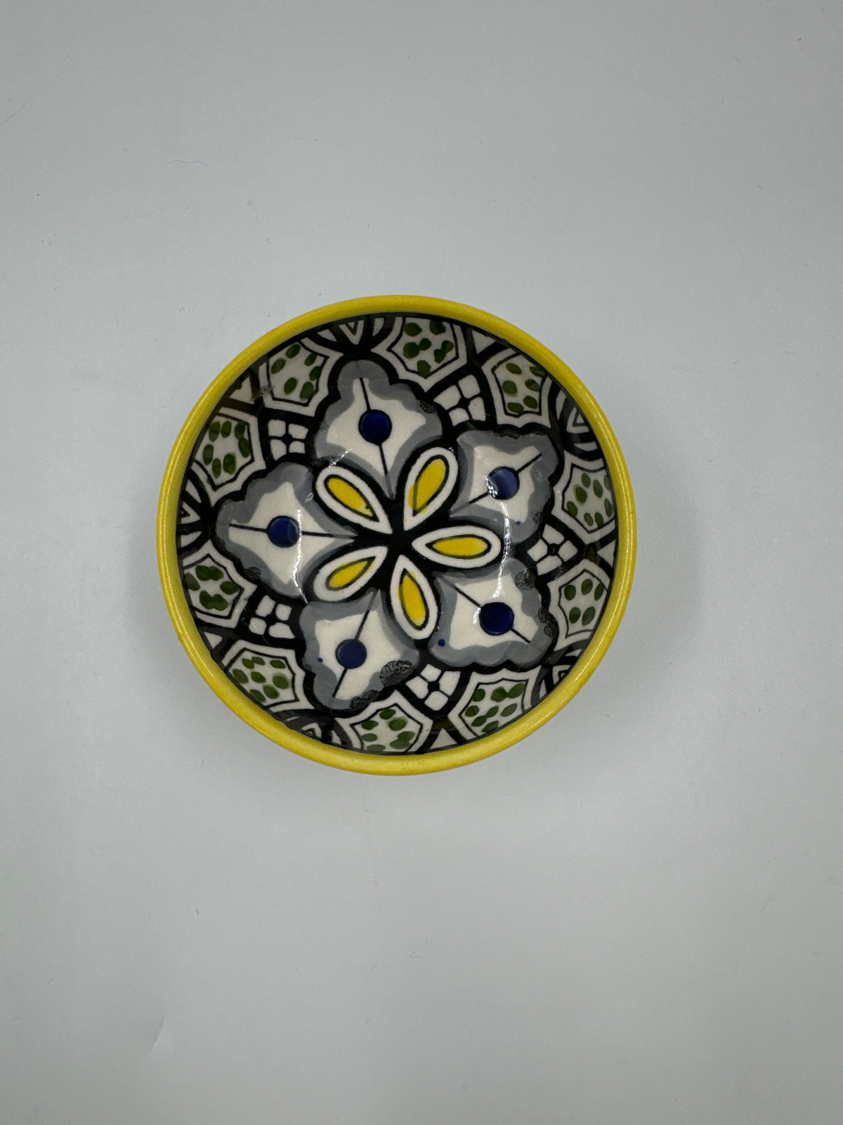 Jenin Bowl Yellow 9 cm