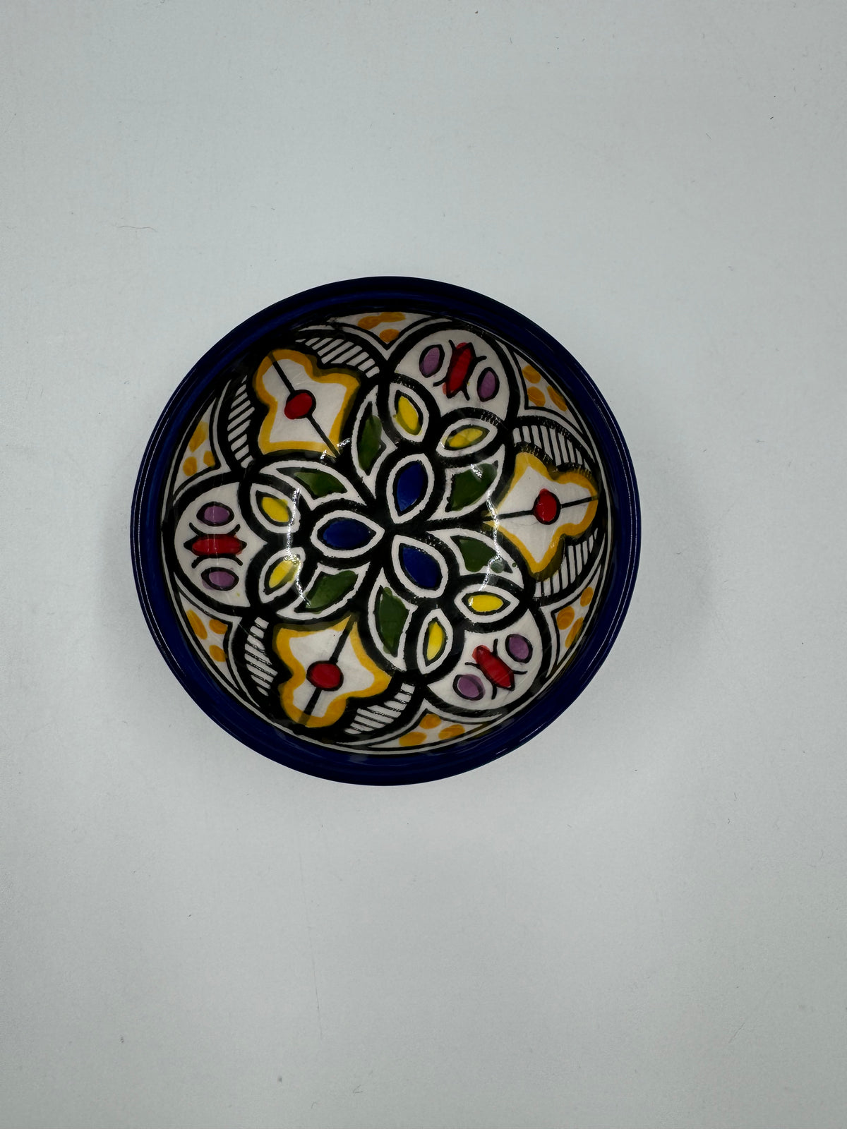 Jenin Bowl Royal Blue 9 cm