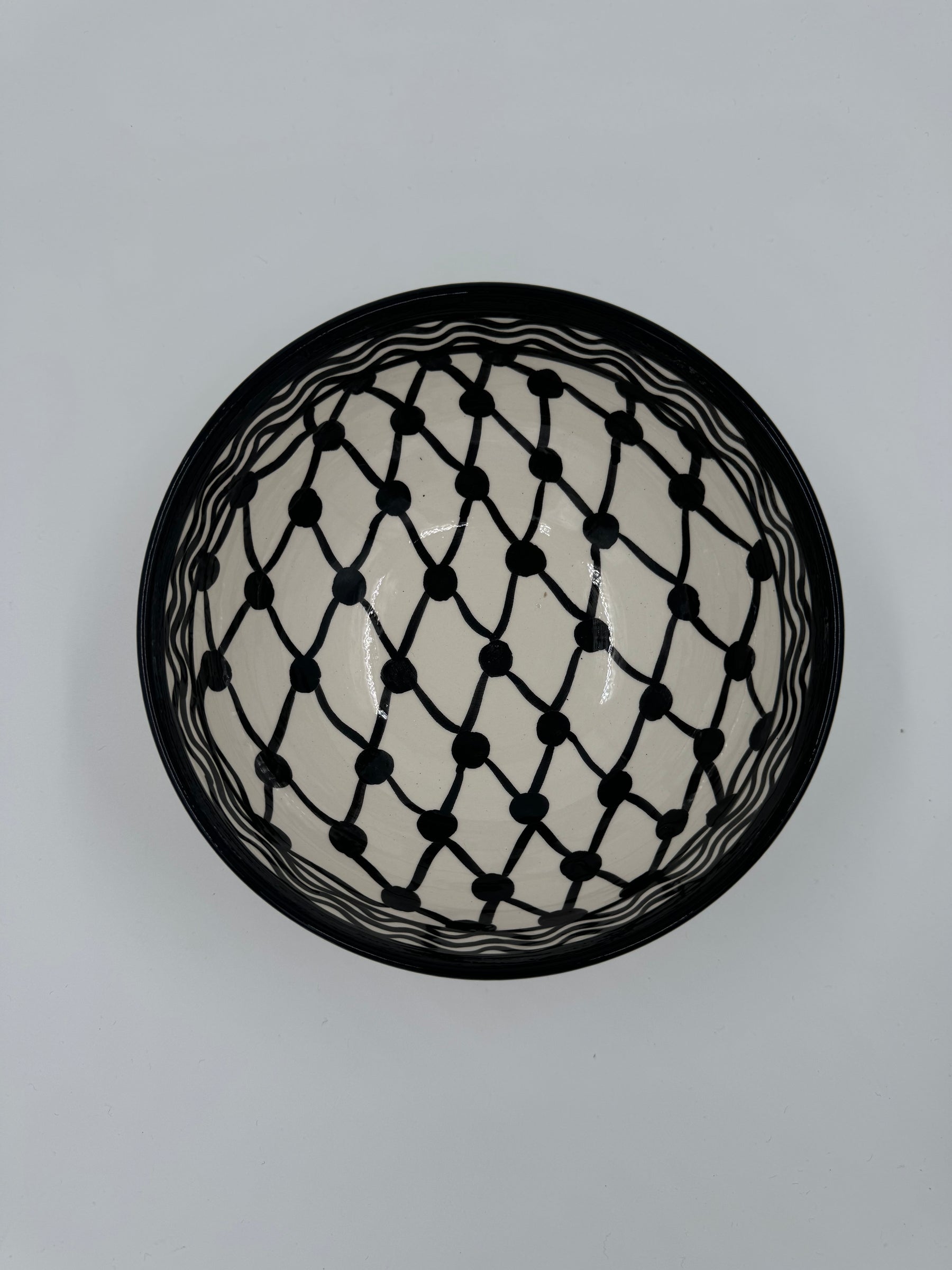 Kuffiyeh Bowl