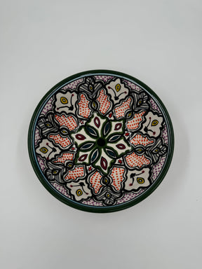 Moroccan bowl 27 cm - Green