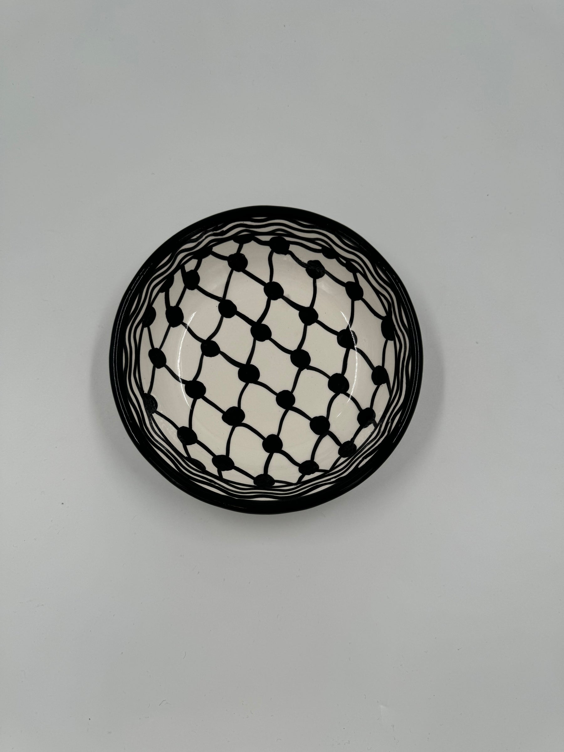 Kuffiyeh Low Bowl