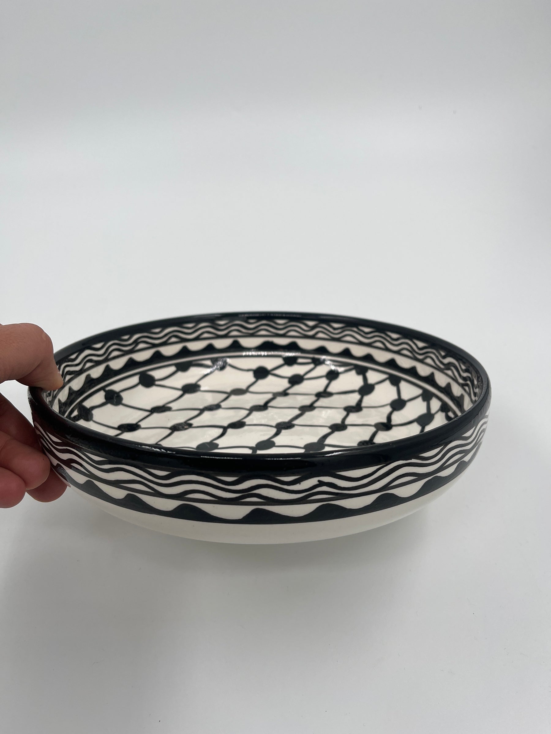 23 cm kuffiyeh tray