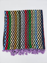 Hirbawi Kuffiyeh Black and Color