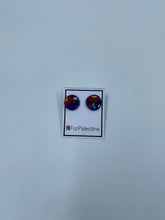 Handmade earrings, 16 mm