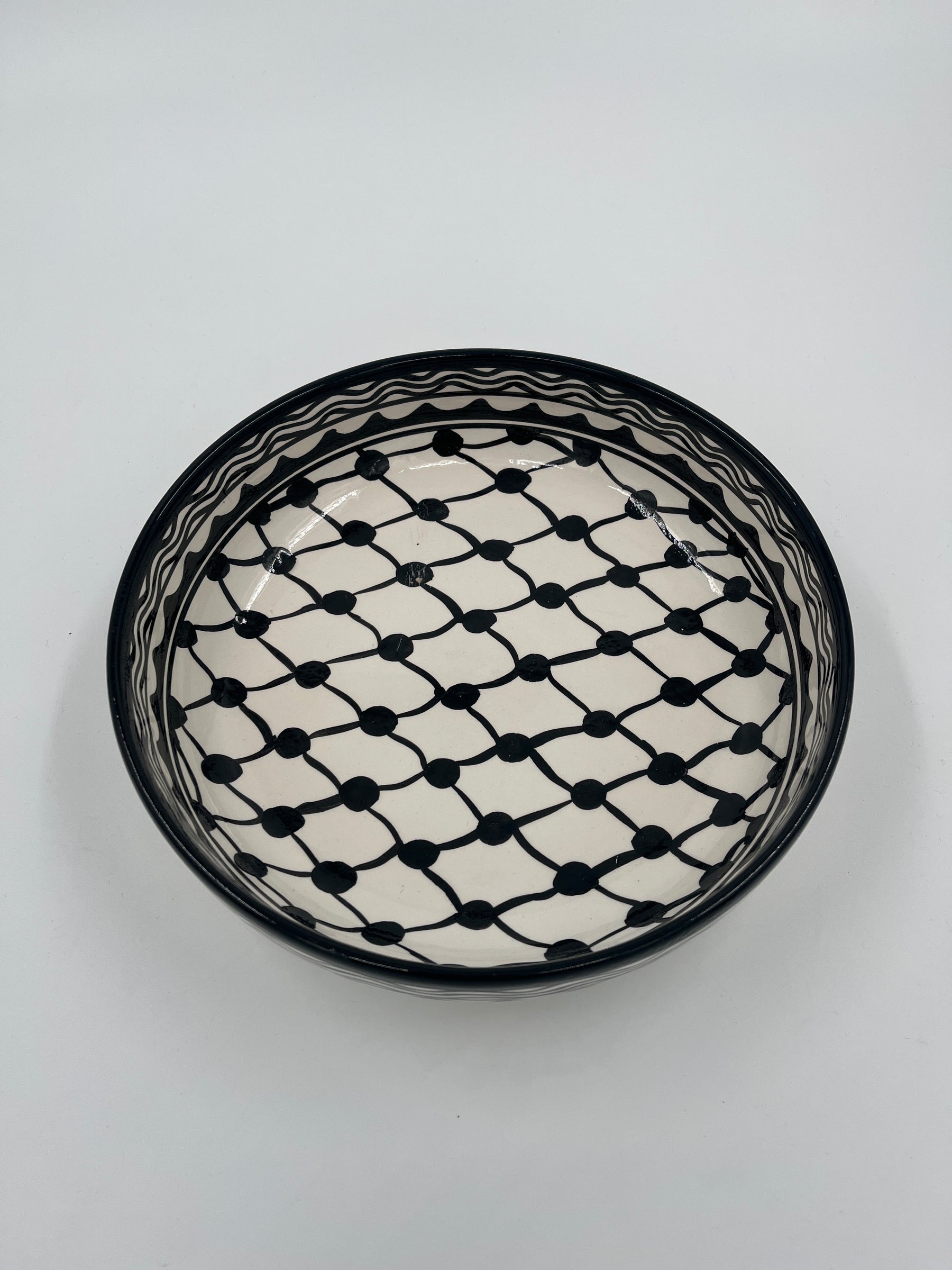 23 cm kuffiyeh tray