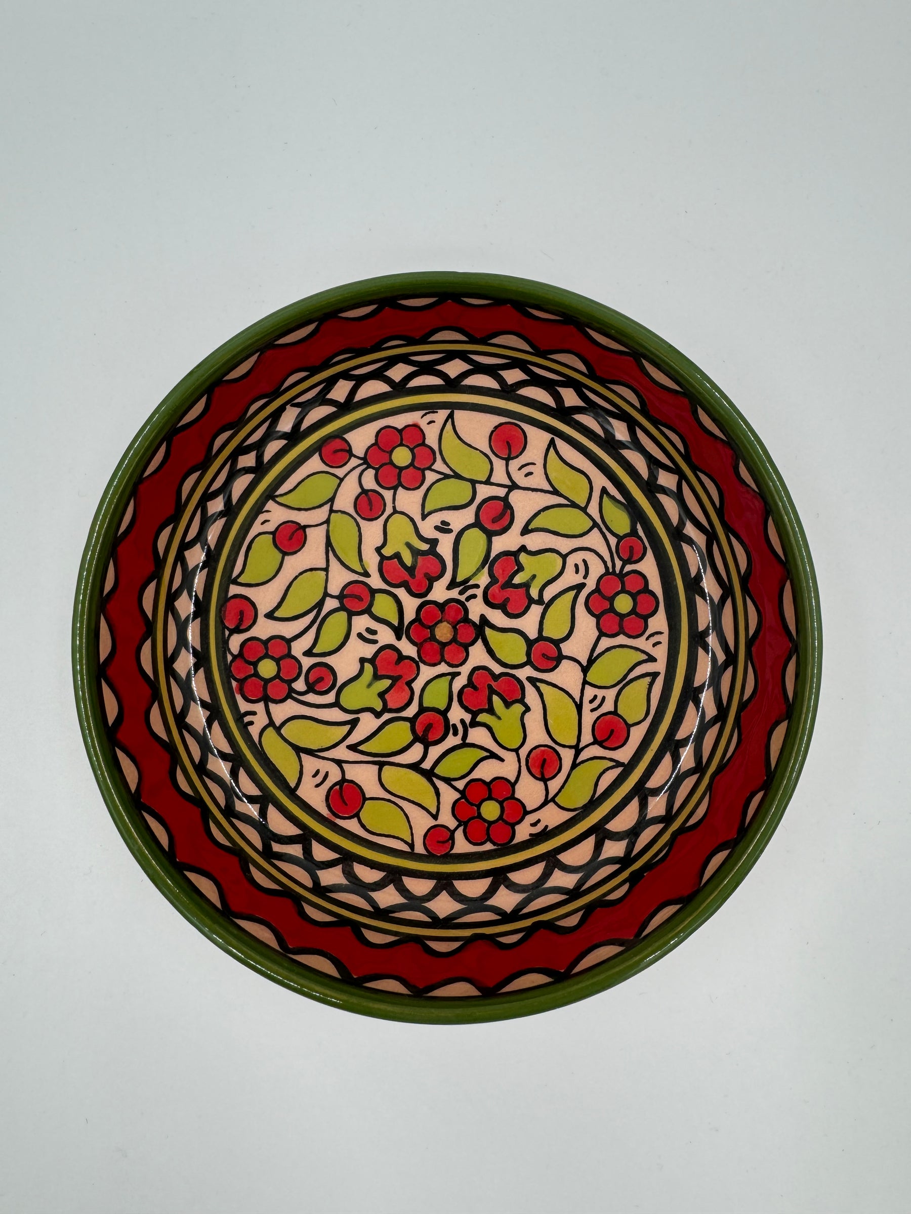 Al Khalil Bowl, Brown Color 15cm