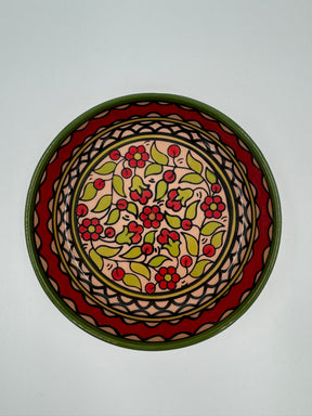 Al Khalil Bowl, Brown Color 15cm