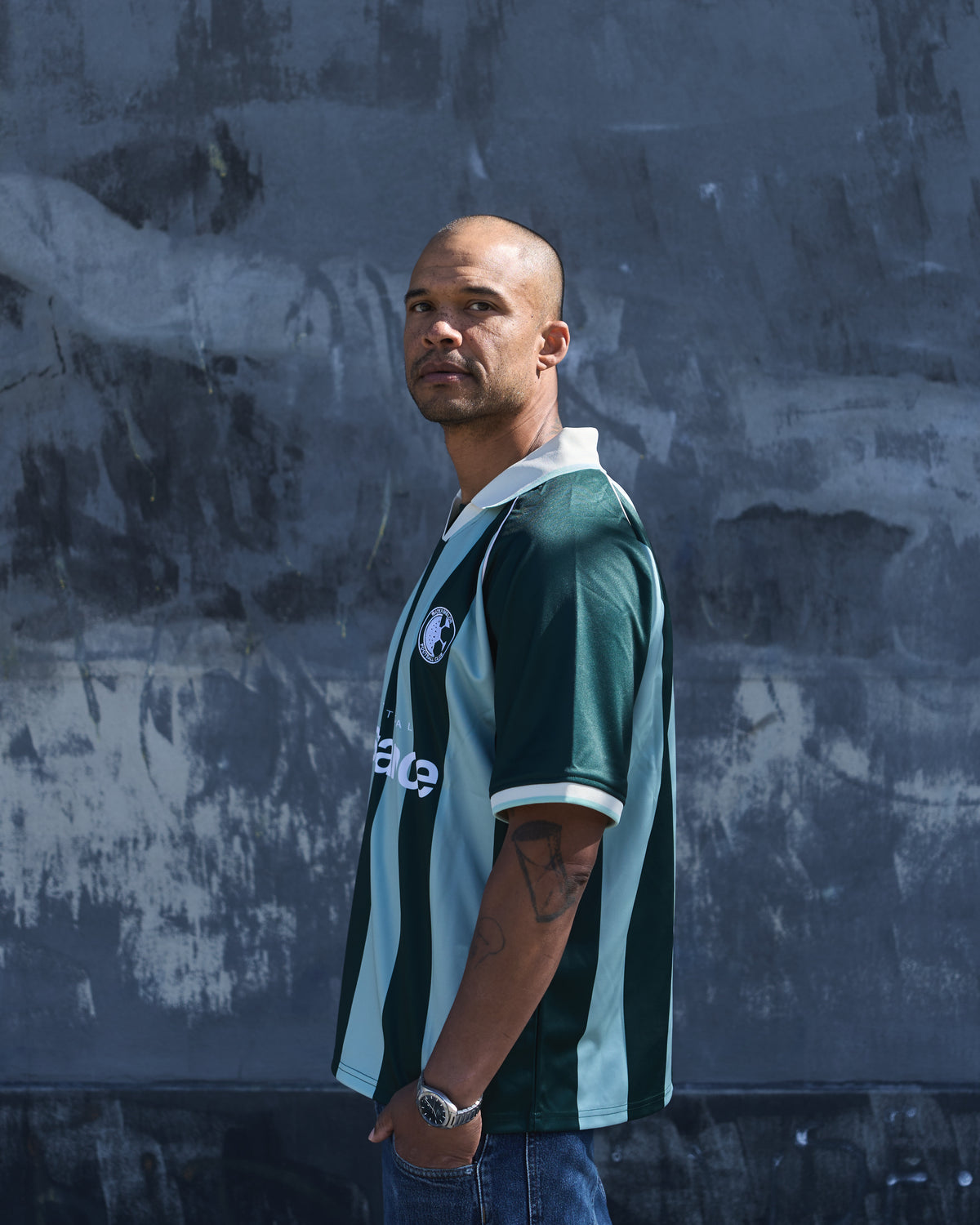 International Resistance jersey