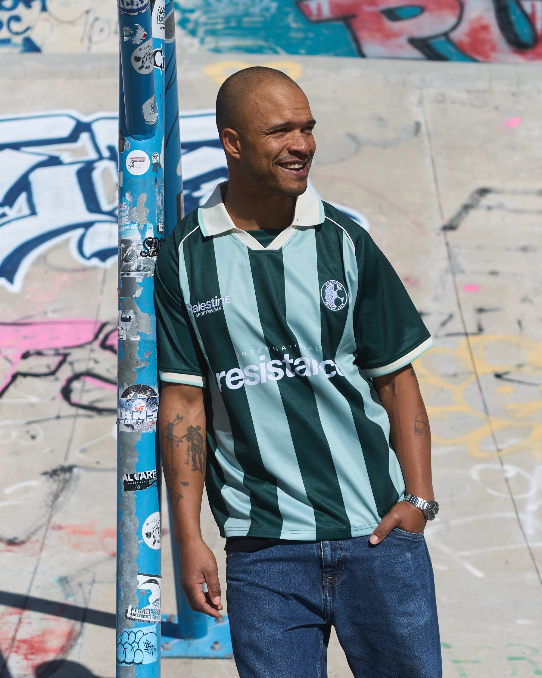 International Resistance jersey
