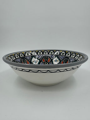 Moroccan bowl 27 cm - Grey