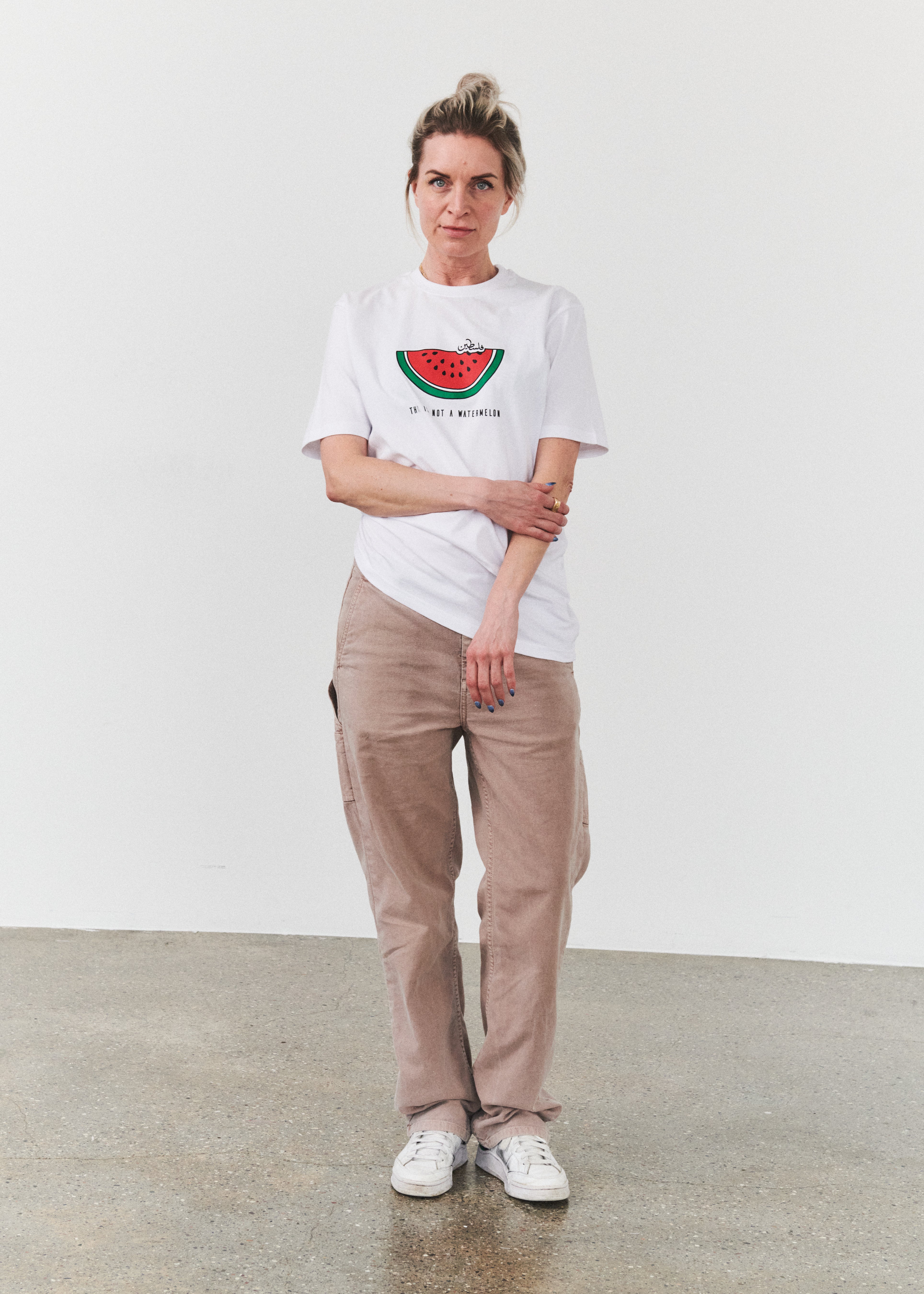 This is not a watermelon T-shirt
