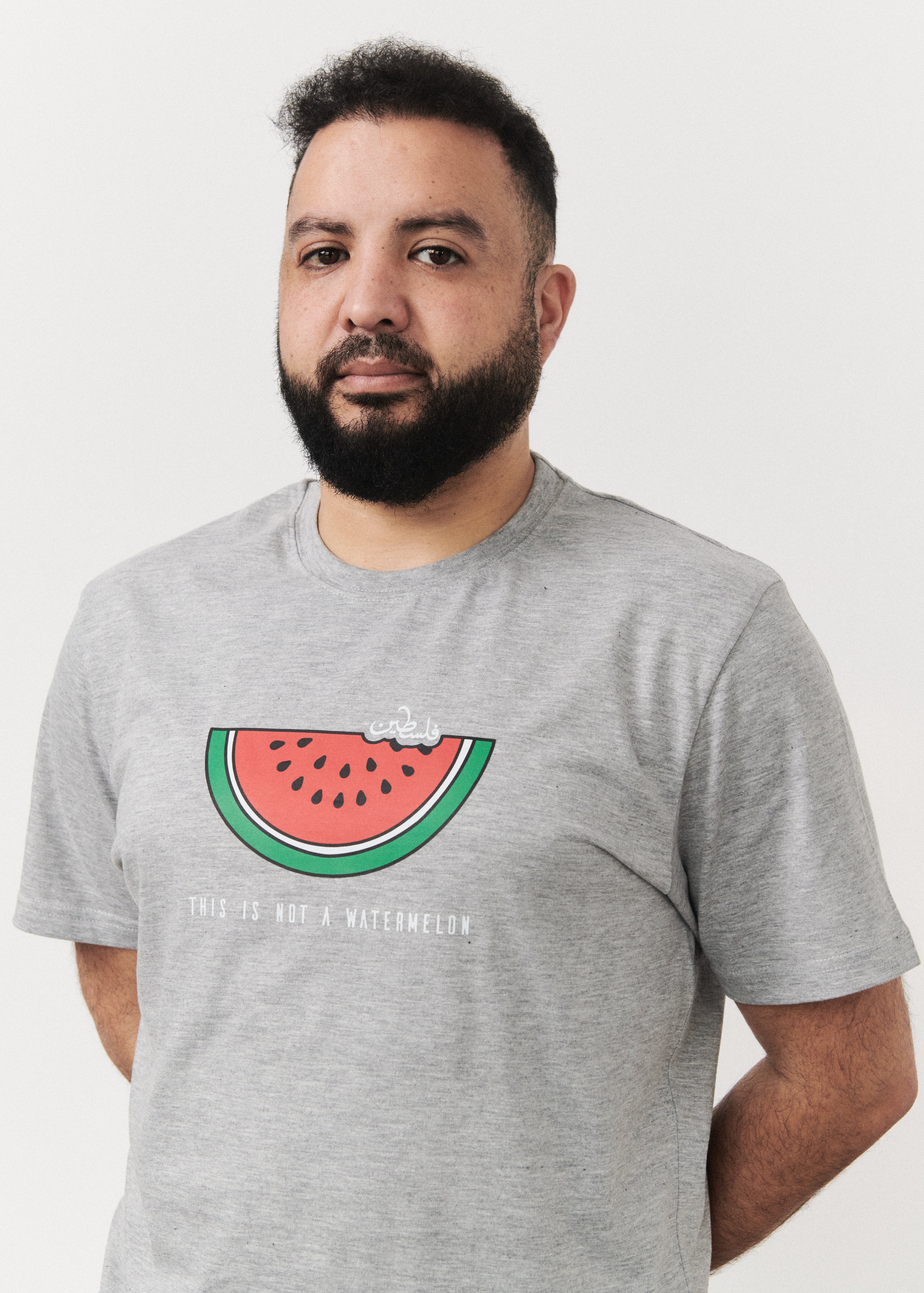 Detta är inte en vattenmelon T-shirt