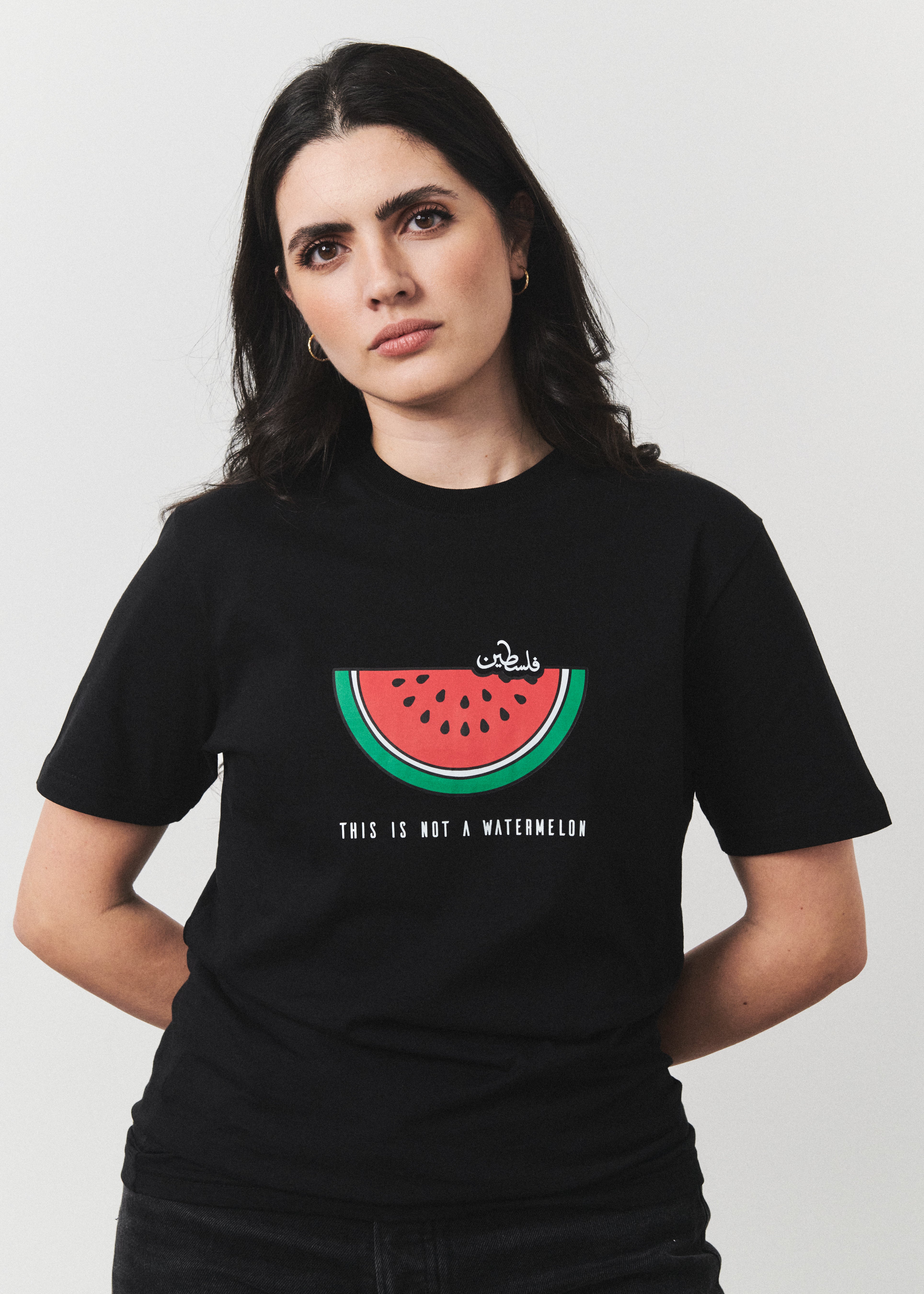 This is not a watermelon T-shirt