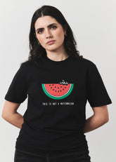 Detta är inte en vattenmelon T-shirt