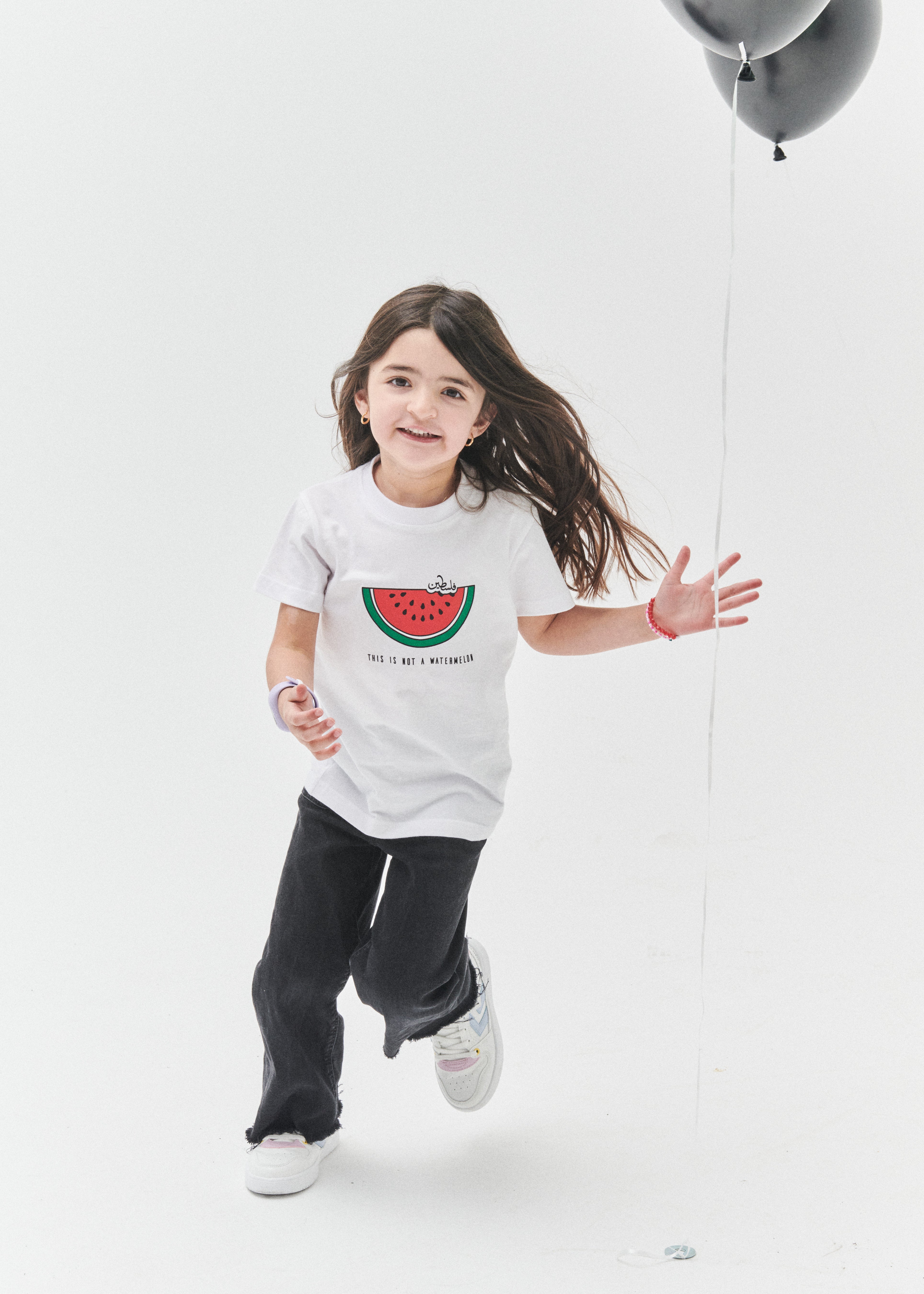 Detta är inte en vattenmelon - T-shirt för barn