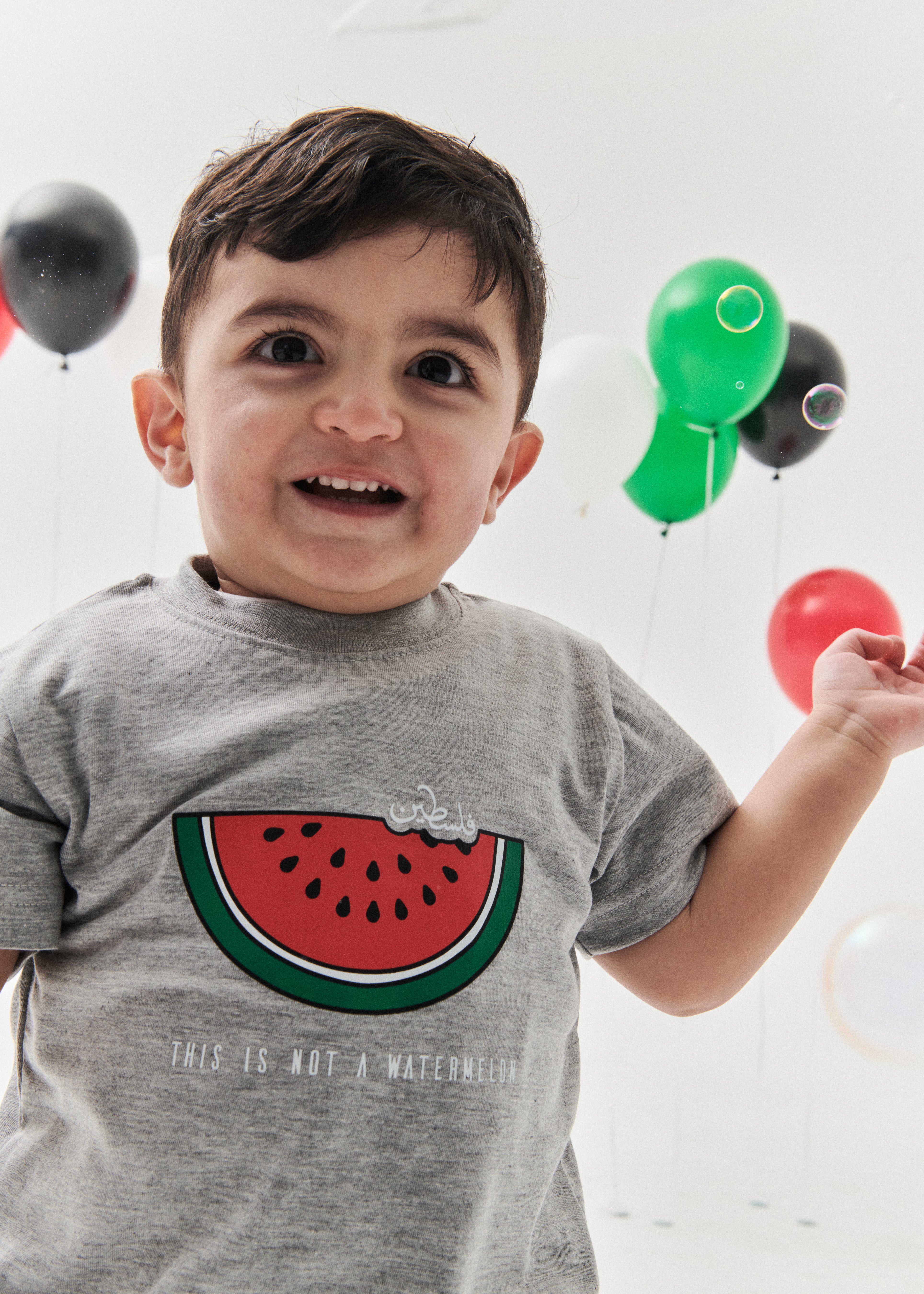 This is not a watermelon - Kids T-shirt