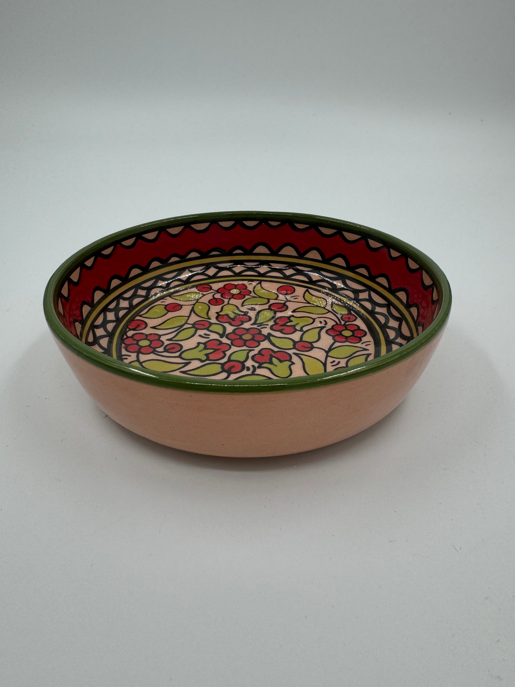 Al Khalil Bowl, Brown Color 15cm