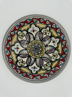 Moroccan bowl 27 cm - Grey