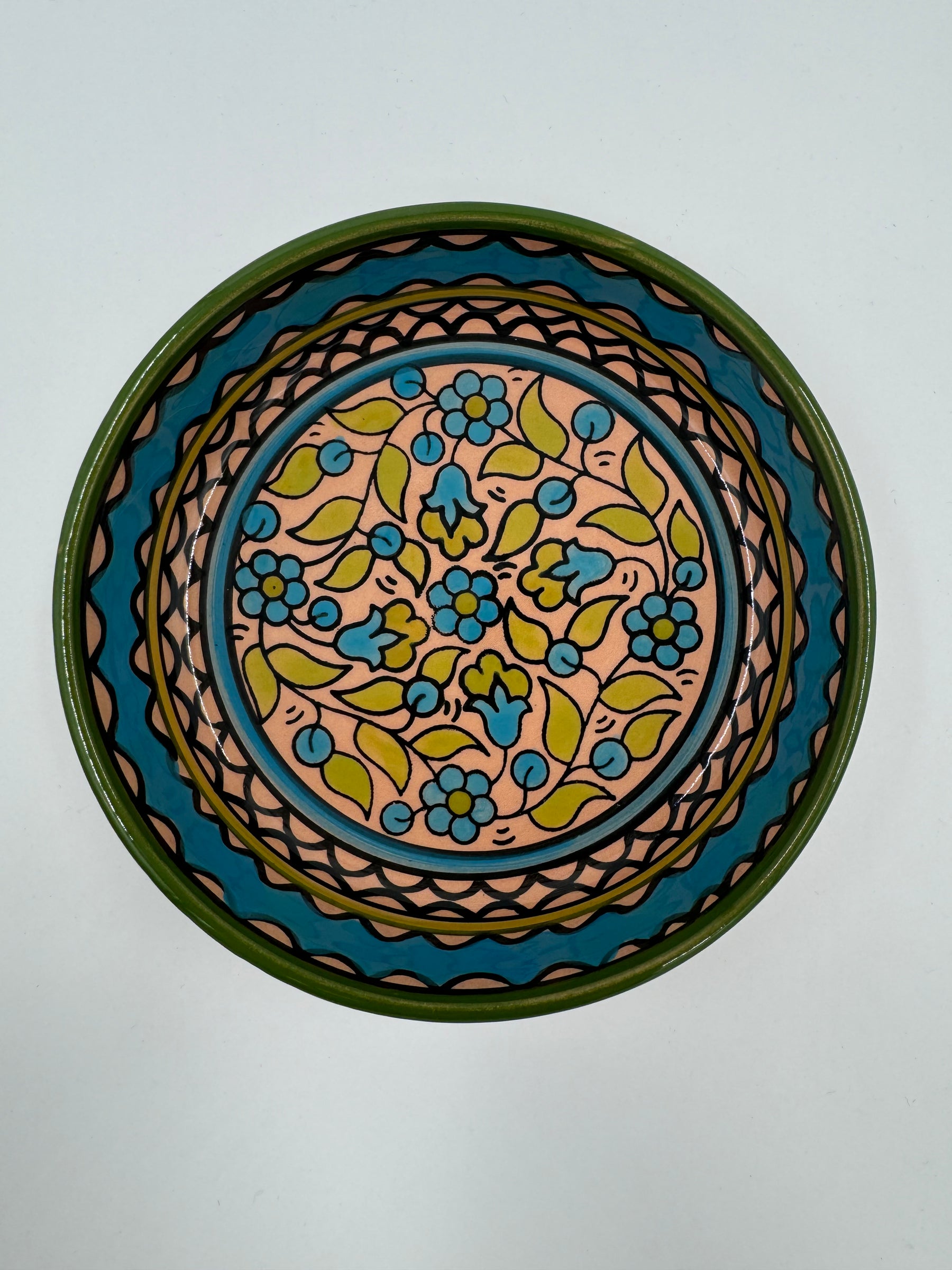 Al Khalil Bowl, Brown Color 15cm