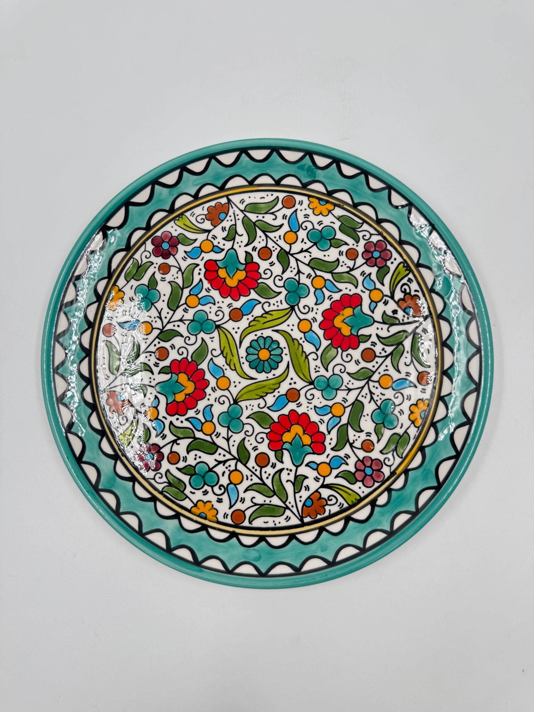 Turkis Plate
