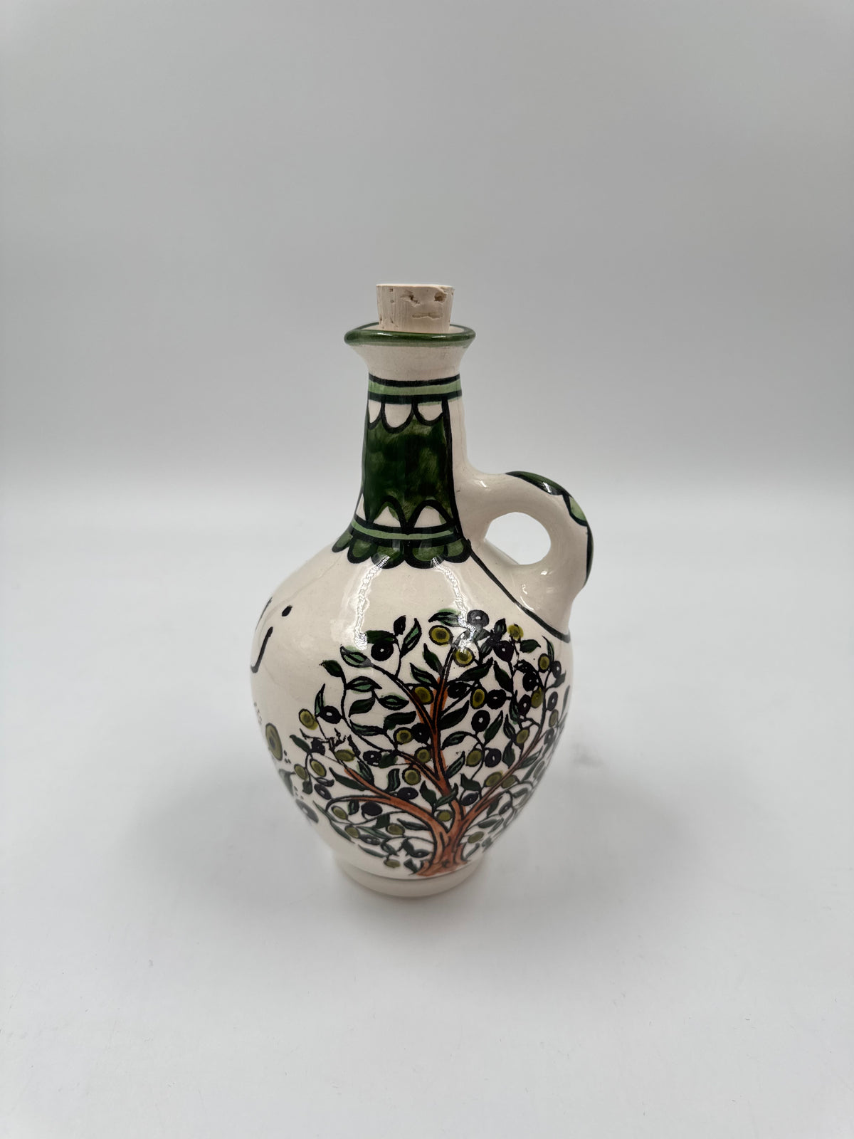 Zaytoun Tree Olive Oil Bottle 20 cm