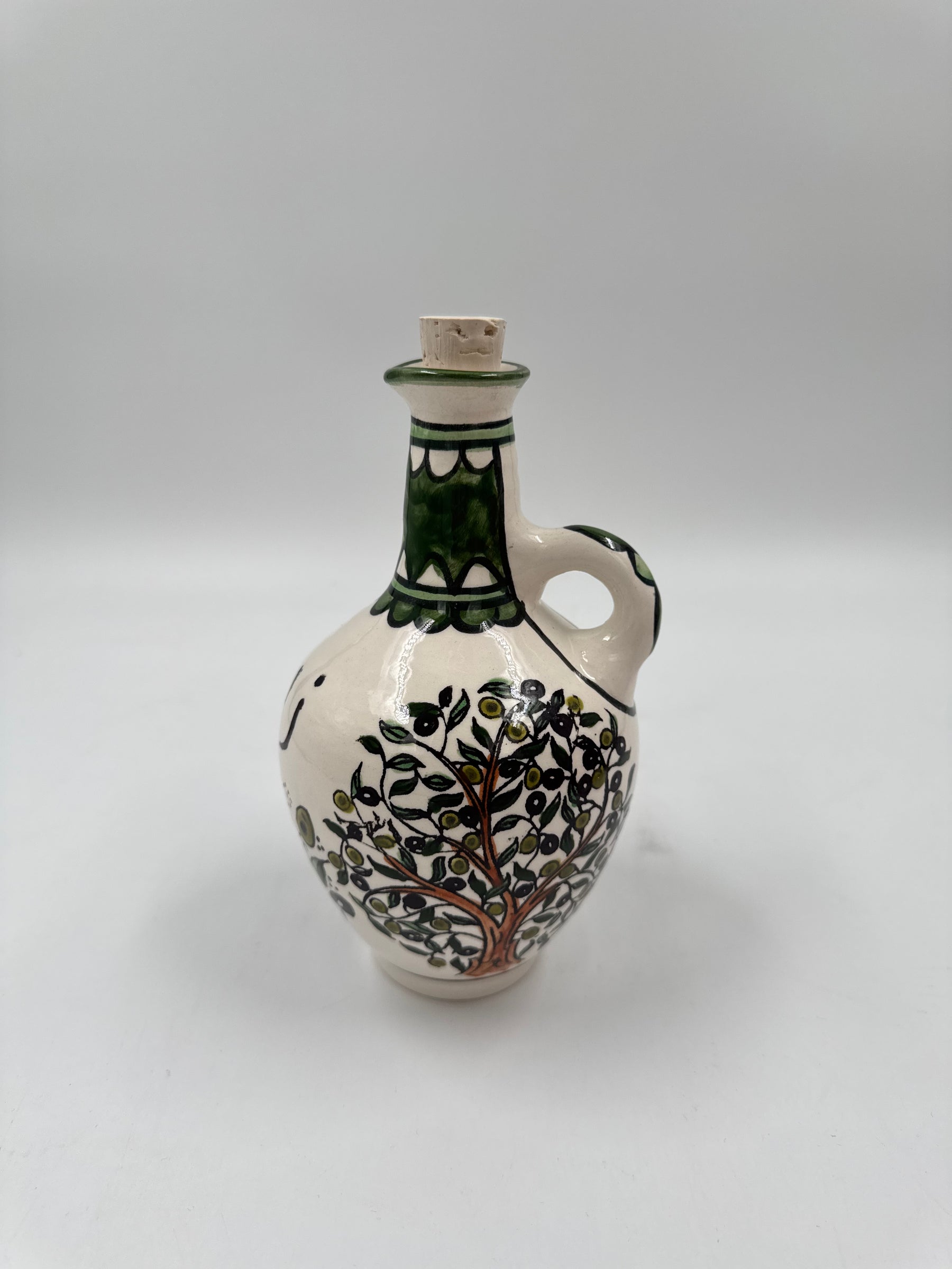 Zaytoun Tree Olive Oil Bottle 20 cm