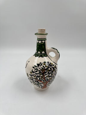 Zaytoun Tree Olive Oil Bottle 20 cm