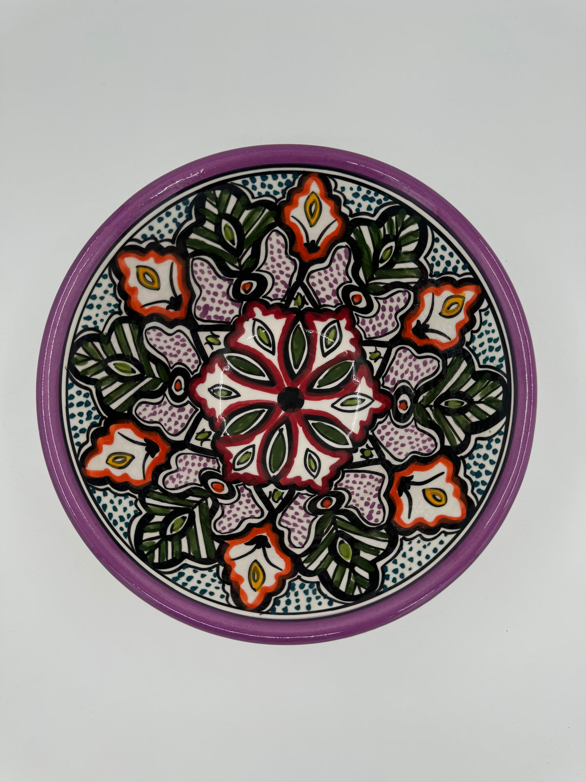 Deep Moroccan Bowl 25 cm