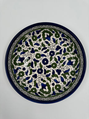 Al-Khalil Tray 23 cm Green