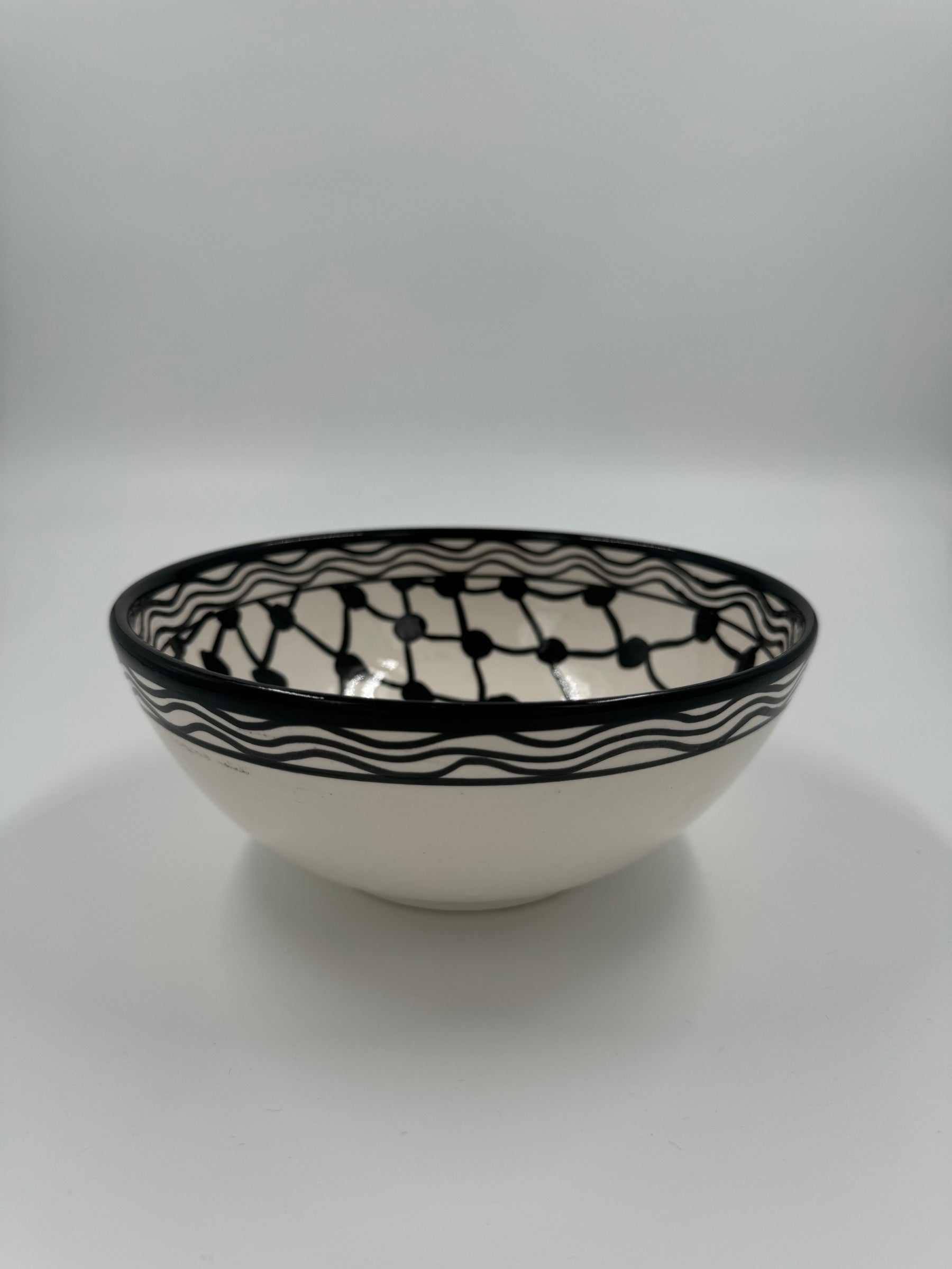 Kuffiyeh Wave Bowl