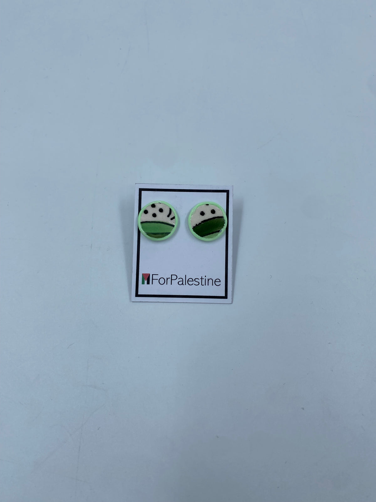 Handmade earrings, 16 mm