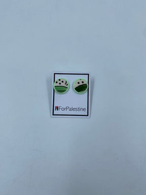 Handmade earrings, 16 mm