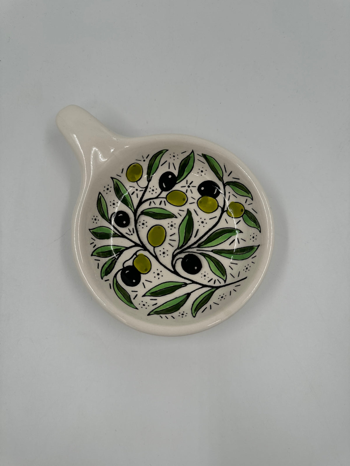 Zeit Zaytoun Plate