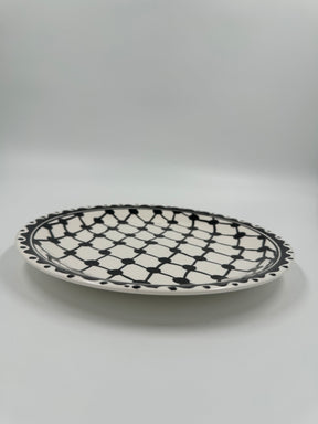 Kuffiyeh Dinner Plate