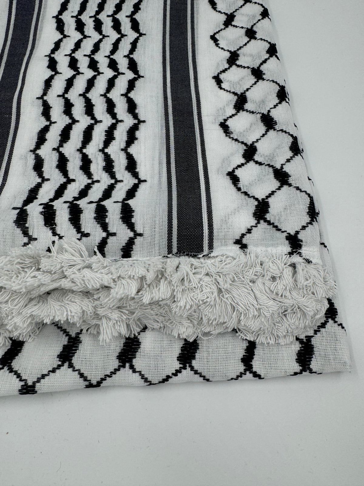 Hirbawi Kuffiyeh B&W