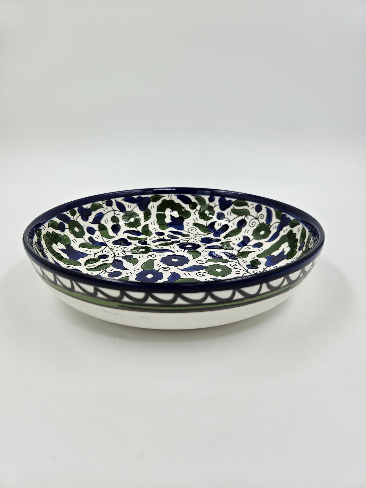 Al-Khalil Tray 18 cm Green