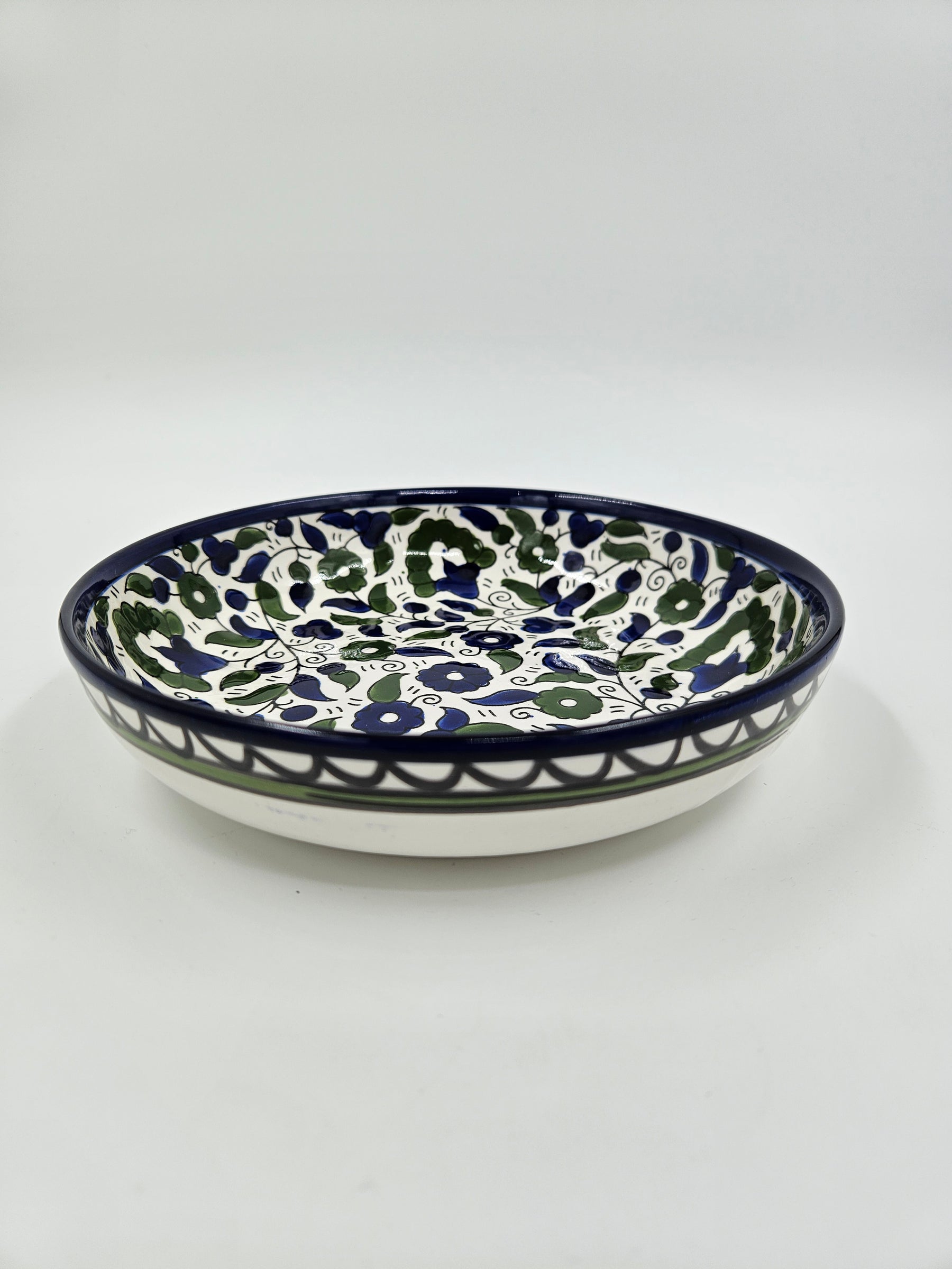 Al-Khalil Tray 18 cm Green