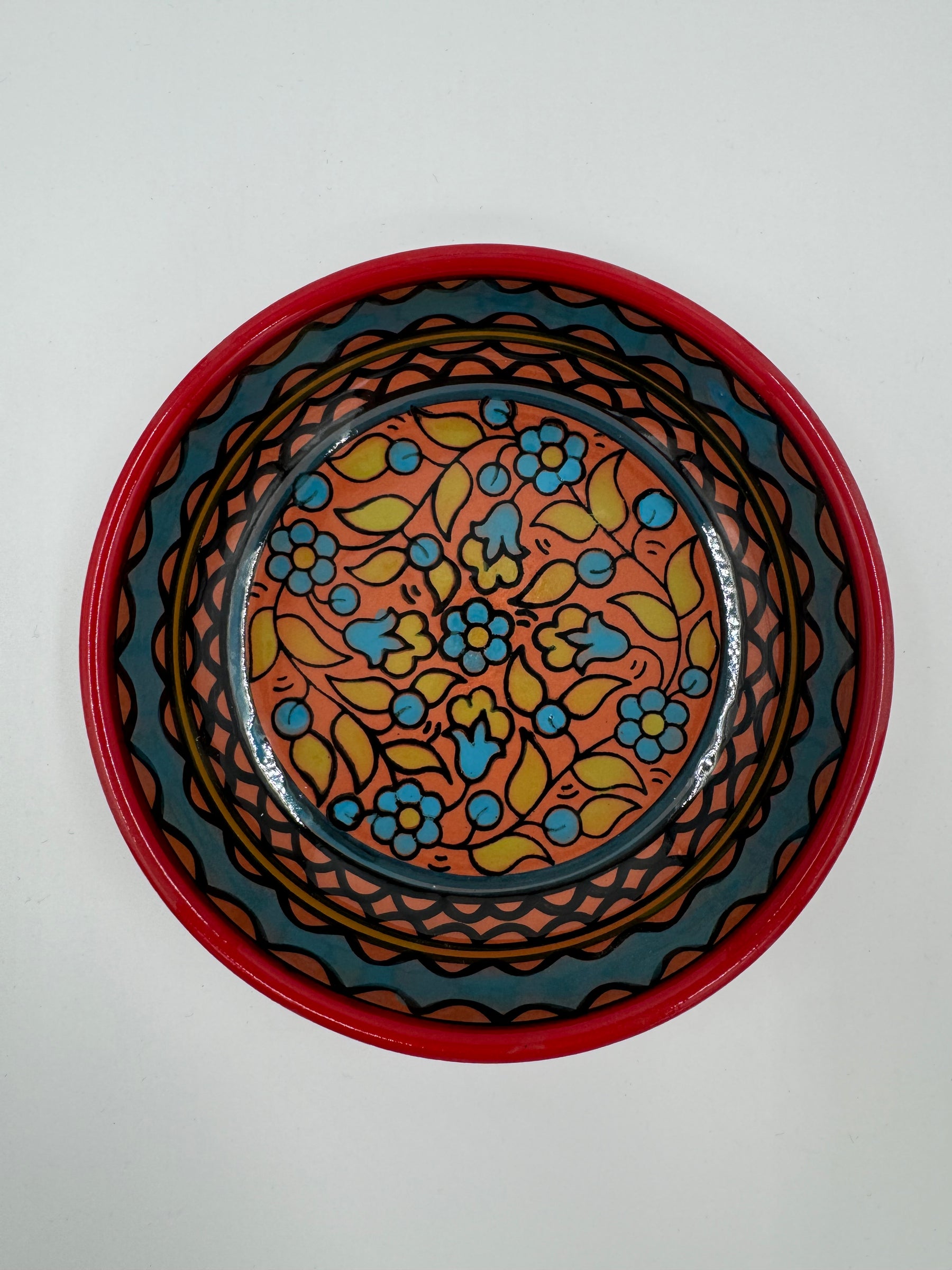 Al Khalil Bowl, Brown Color 15cm