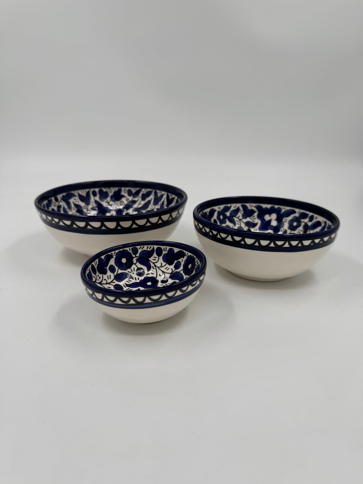 Al-khalil Royal blue 3 piece set