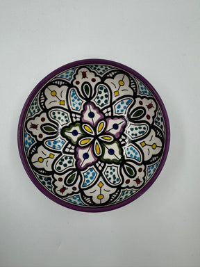 Jenin Bowl Purple 15 cm