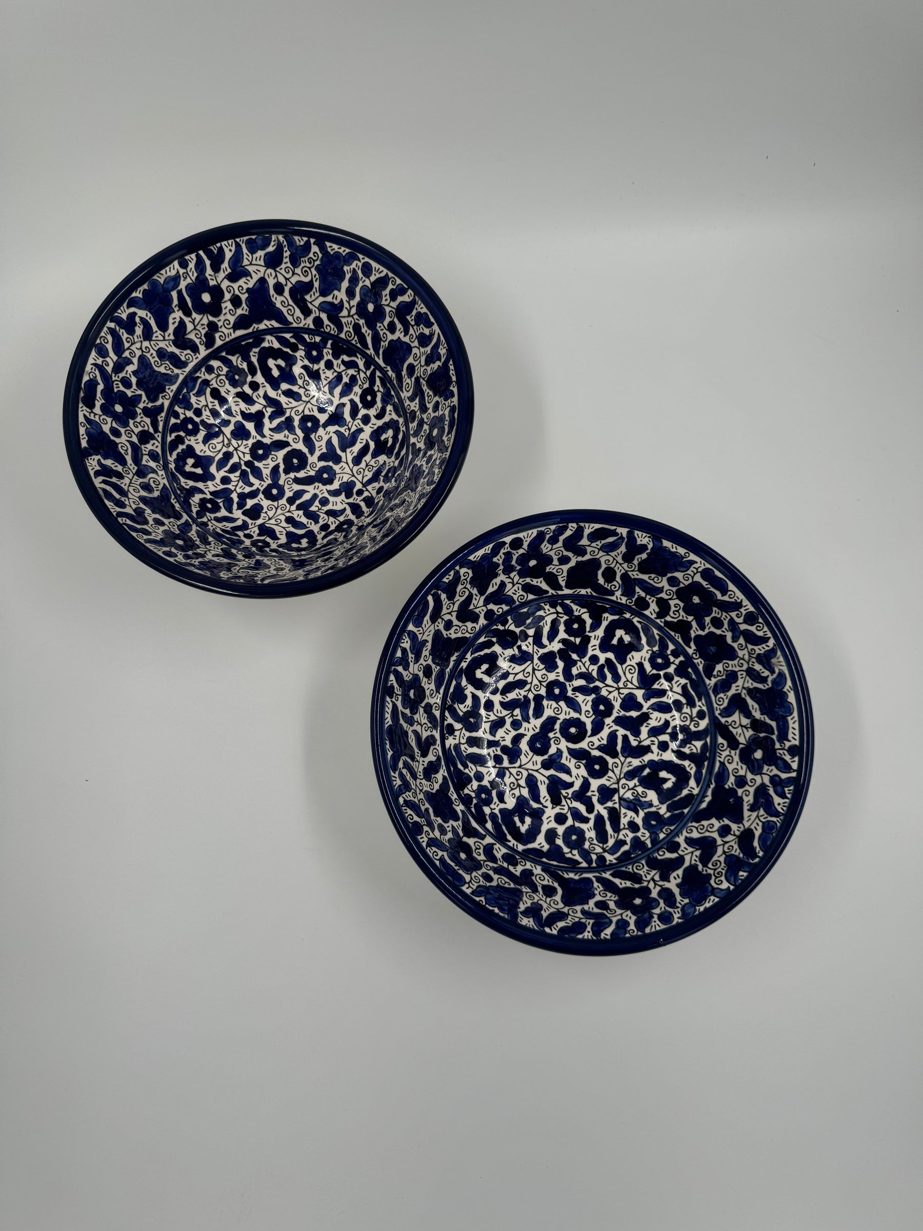 Al-Khalil Royal Blue Bowl Set