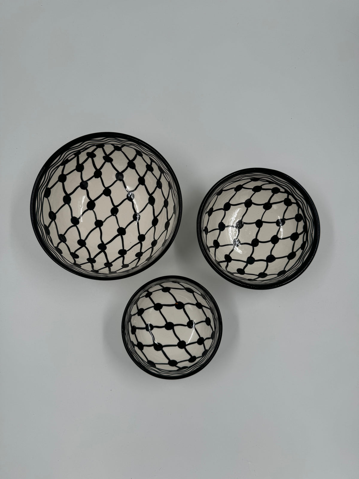 Kuffiyeh Wave Bowl