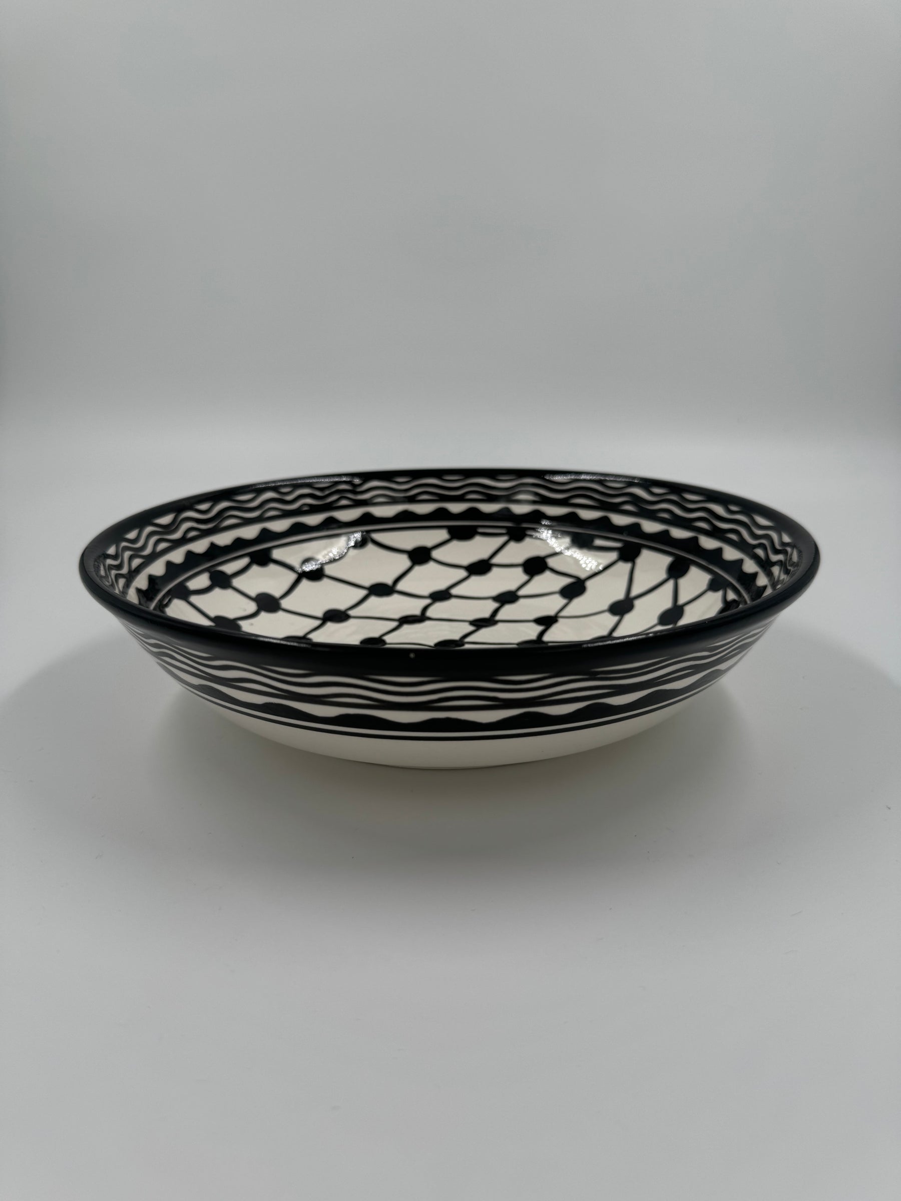 Kuffiyeh Low Bowl