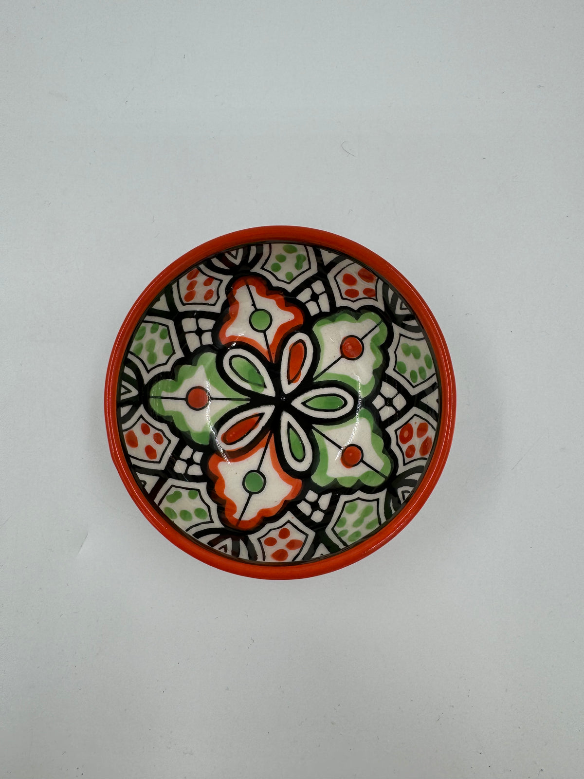 Jenin Bowl Orange 9 cm