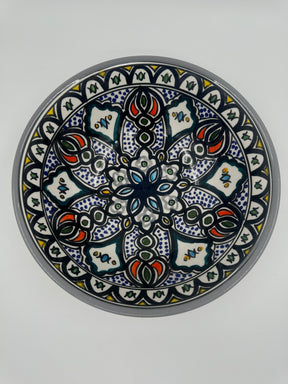 Moroccan bowl 27 cm - Grey