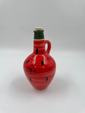 Watermelon Olive Oil Bottle 20 cm
